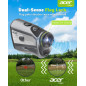 Acer Golf Rangefinder: 1200 Yards, 6 Modes, Slope, Anti-Shake - Ultimate Accuracy! Acer Golf Rangefinder: 1200 Yards, 6 Modes, Slope, Anti-Shake - Ultimate Accuracy!