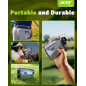 Télémètre Acer 1200yd: Précision Ultime pour Golf & Chasse - Slope ON/OFF, Aimanté, 6X HD Télémètre Acer 1200yd: Précision Ultime pour Golf & Chasse - Slope ON/OFF, Aimanté, 6X HD