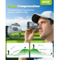 Télémètre Acer 1200yd: Précision Ultime pour Golf & Chasse - Slope ON/OFF, Aimanté, 6X HD Télémètre Acer 1200yd: Précision Ultime pour Golf & Chasse - Slope ON/OFF, Aimanté, 6X HD
