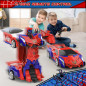 Transforming RC Car Robot Toy for Boys - Remote Control Car with One-Button Transformation & 360 Spins! Transforming RC Car Robot Toy for Boys - Remote Control Car with One-Button Transformation & 360 Spins!