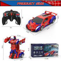 Voiture Télécommandée Transformable BLUEJAY 1:18 Cadeau Garçons