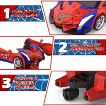 Voiture Télécommandée Transformable BLUEJAY 1:18 Cadeau Garçons