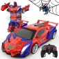 Robot Voiture Transformable : Cascade 360°, Télécommande 2.4GHz, Rechargeable, Anti-Choc – Le Jouet Ultime! Robot Voiture Transformable : Cascade 360°, Télécommande 2.4GHz, Rechargeable, Anti-Choc – Le Jouet Ultime!