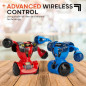 Sharper Image Robot Combat Set: 2-Player RC Battle with Lights & Sounds! Sharper Image Robot Combat Set: 2-Player RC Battle with Lights & Sounds!