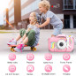 Goopow Appareil Photo Enfant: Photos & Vidéos HD, Housse Mignonne + Carte SD 32Go - Cadeau Parfait! Goopow Appareil Photo Enfant: Photos & Vidéos HD, Housse Mignonne + Carte SD 32Go - Cadeau Parfait!
