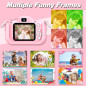 Goopow Kids Camera: Fun Digital Toy for Ages 3-8 with Cartoon Case & 32GB SD Card - Perfect Gift! Goopow Kids Camera: Fun Digital Toy for Ages 3-8 with Cartoon Case & 32GB SD Card - Perfect Gift!