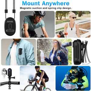 Mini Caméra dAction 4K i3: Capturez lAventure Facilement! + Carte 64G