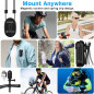 i3 4K Action Camera: Hands-Free POV Cam with Clip - Perfect for Cycling, Vlogging & More! (64GB) i3 4K Action Camera: Hands-Free POV Cam with Clip - Perfect for Cycling, Vlogging & More! (64GB)