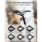 Support Velo Antivol AirTag Reflecteur: Securite Maximale pour Velo, E-Bike, Trottinette