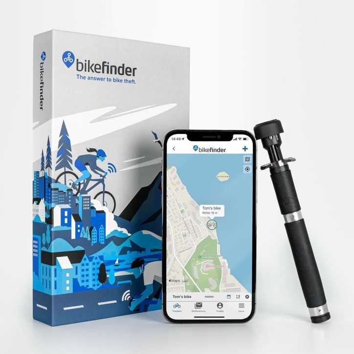 Tracker GPS Vélo Antivol Gen2: Sécurité Mondiale, Discrétion Totale, Tranquillité dEsprit