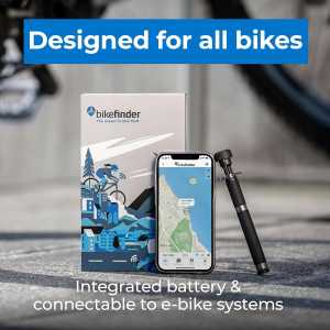 Stealth GPS Bike Tracker: Anti-Theft Security with Worldwide Coverage & Hidden Design