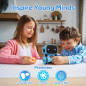 Contixo R1 Robot Interactif Bleu: Jouet Éducatif Intelligent pour Enfants 3-8 ans