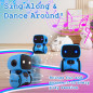 Contixo R1 Robot Interactif Bleu: Jouet Éducatif Intelligent pour Enfants 3-8 ans