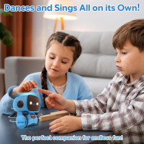 Contixo R1 Robot interactif pour enfants – Cadeau éducatif 3-8 ans