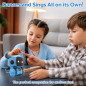 Contixo R1 Robot Interactif Bleu: Jouet Éducatif Intelligent pour Enfants 3-8 ans