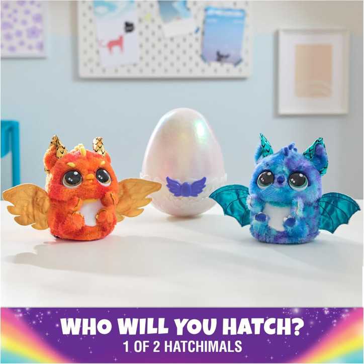 Hatchimals Alive Draggle: Loeuf interactif magique avec brume, sons et lumières! Le cadeau parfait pour les enfants! Hatchimals Alive Draggle: Loeuf interactif magique avec brume, sons et lumières! Le cadeau parfait pour les enfants!