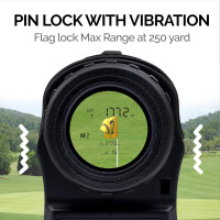 Télémètre Laser Golf 900Y Précis avec Scan & Mode Pente