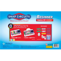 Snap Circuits Débutant SCB-20 - Kit Électronique Enfants 5-9 ans