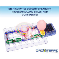Snap Circuits Débutant: Lélectronique facile et amusante pour les enfants (5-9 ans)