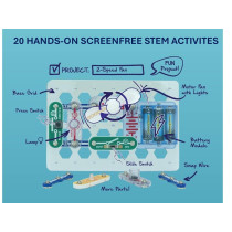 Snap Circuits Débutant SCB-20 - Kit Électronique Enfants 5-9 ans