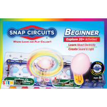 Snap Circuits Débutant SCB-20 - Kit Électronique Enfants 5-9 ans