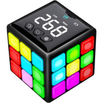Console de Jeu Rechargeable Cube - 15 Jeux Cerveau & Mémoire