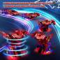 Voiture Robot Transformable Araignée Télécommandée - Lumières LED & Rotation 360° - Le Cadeau Parfait pour Enfant! Voiture Robot Transformable Araignée Télécommandée - Lumières LED & Rotation 360° - Le Cadeau Parfait pour Enfant!