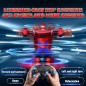 Spider Robot RC Car: Transforms, Spins 360, & Lights Up! Cool Toy Gift for Kids Spider Robot RC Car: Transforms, Spins 360, & Lights Up! Cool Toy Gift for Kids