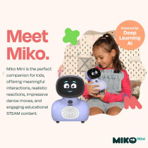 Miko Mini & Max : Robot AI éducatif pour enfants 5+