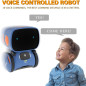 Robot Intelligent 98K Enfant: Commande Vocale, Tactile, Danse & Chansons - Jouet Éducatif Parfait!