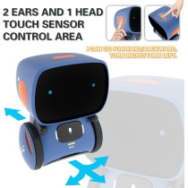 Robot 98K interactif pour enfants – Voix, Danse & Chants