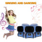 Robot Intelligent 98K Enfant: Commande Vocale, Tactile, Danse & Chansons - Jouet Éducatif Parfait!