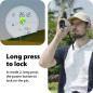 Télémètre Laser Gogogo Sport Vpro GS24: Portée 1200 Yards, Verrouillage Drapeau & Vibration - Golf et Chasse!