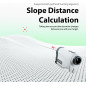 Gogogo Sport Vpro GS24 Golf Rangefinder: 1200 Yards, Slope, Flag Lock & Vibration - Perfect Your Game!