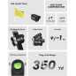 ACEGMET Golf Rangefinder: 870 Yards, 0.3s Flag Lock, Rechargeable, Accurate Slope!