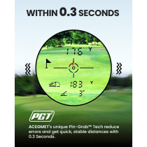 ACEGMET PF2C Télémètre Golf Rechargeable Précis 870 Yards