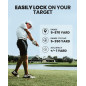 ACEGMET Golf Rangefinder: 870 Yards, 0.3s Flag Lock, Rechargeable, Accurate Slope!