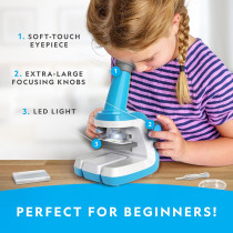 Microscope Enfants National Geographic - Kit Science 400x Zoom