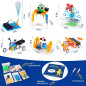 STEM Robotics Kit: Build 6 Motorized Models! Science & Engineering Toy Gift for Kids Ages 6-12