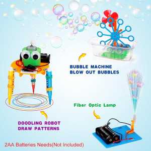 Kit Robotique 6-en-1 pour Enfants : Construis, Apprends et Amuse-toi ! (6-12 Ans)