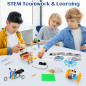 Kit Robotique 6-en-1 pour Enfants : Construis, Apprends et Amuse-toi ! (6-12 Ans) Kit Robotique 6-en-1 pour Enfants : Construis, Apprends et Amuse-toi ! (6-12 Ans)