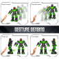 STEMTRON Robot Toy: Programmable, Gesture Control, Singing & Dancing Fun! (Green) STEMTRON Robot Toy: Programmable, Gesture Control, Singing & Dancing Fun! (Green)