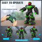 STEMTRON Robot Toy: Programmable, Gesture Control, Singing & Dancing Fun! (Green) STEMTRON Robot Toy: Programmable, Gesture Control, Singing & Dancing Fun! (Green)