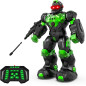 STEMTRON Robot Enfant Programmable : Détection Gestuelle, Danse et Chansons - Vert STEMTRON Robot Enfant Programmable : Détection Gestuelle, Danse et Chansons - Vert