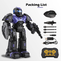 Smart Programmable RC Robot Toy for Kids Ages 3-12 with Remote Control