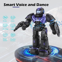 Robot RC Programmable pour Enfants 3-8 ans, Sensoriel & Rechargeable