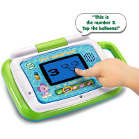 LeapFrog LeapTop Touch 2-en-1 Vert - Jeu Éducatif Enfant