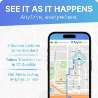 Spytec Mini GPS Tracker for Vehicles & Kids – Real-Time, Weatherproof