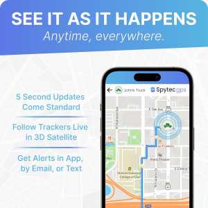 Spytec Mini GPS Tracker Véhicules & Enfants - Suivi Temps Réel
