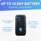 Spytec GPS Tracker: Mini, Magnetic, Weatherproof - Real-Time Tracking for Vehicles, Kids, & Valuables - Made in USA